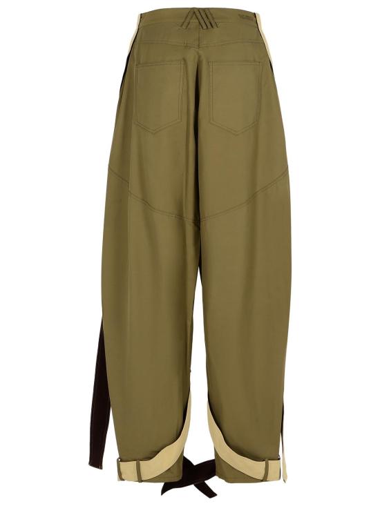 25FW 디 아티코 스트레이트 팬츠 251WCP00270 CCC118AA081 Green - THE ATTICO