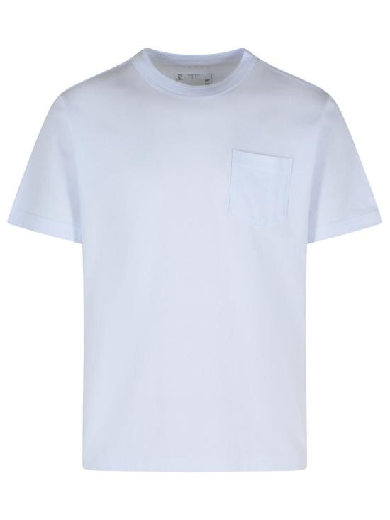 25FW 사카이 반팔 티셔츠 SCM 225101 White