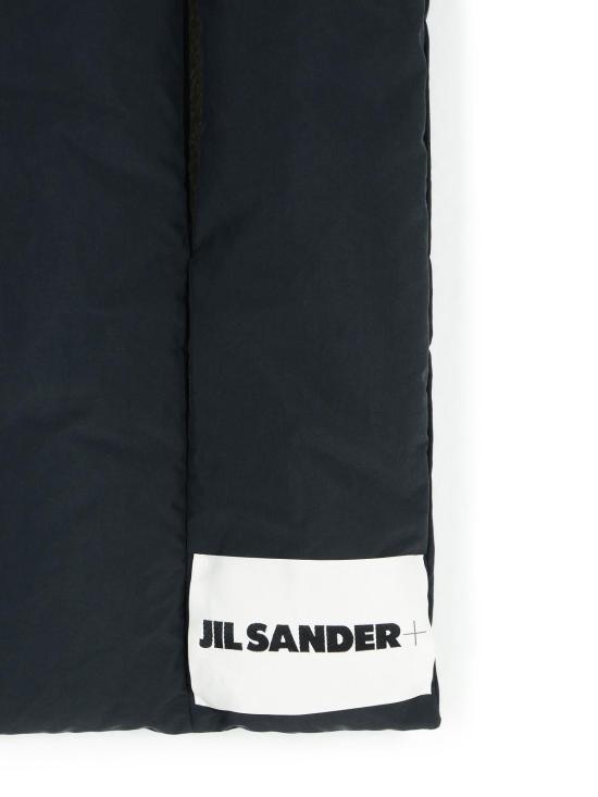 25FW 질샌더 머플러/스카프 J47TE0001 J74276001 Black - JIL SANDER