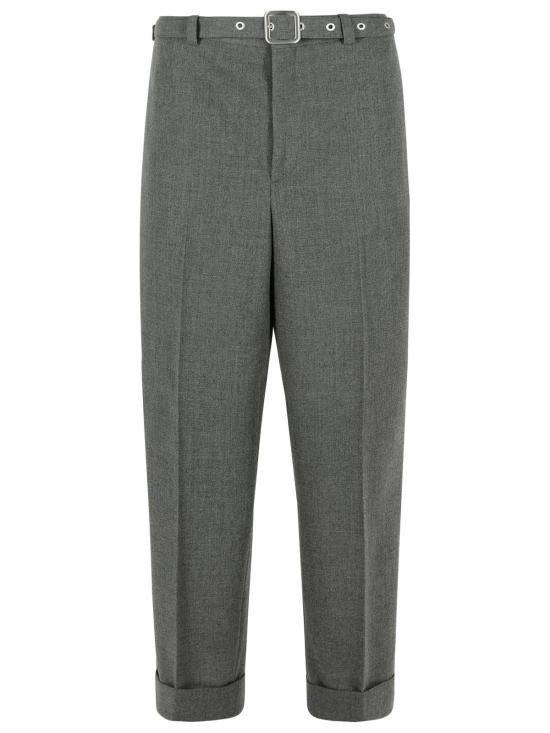 25FW 질샌더 스트레이트 팬츠 J22KA0230 J41557030 Grey