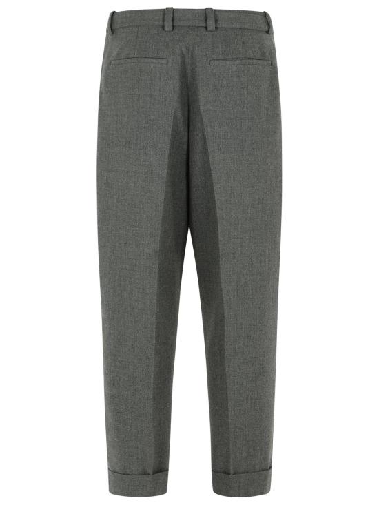 25FW 질샌더 스트레이트 팬츠 J22KA0230 J41557030 Grey - JIL SANDER