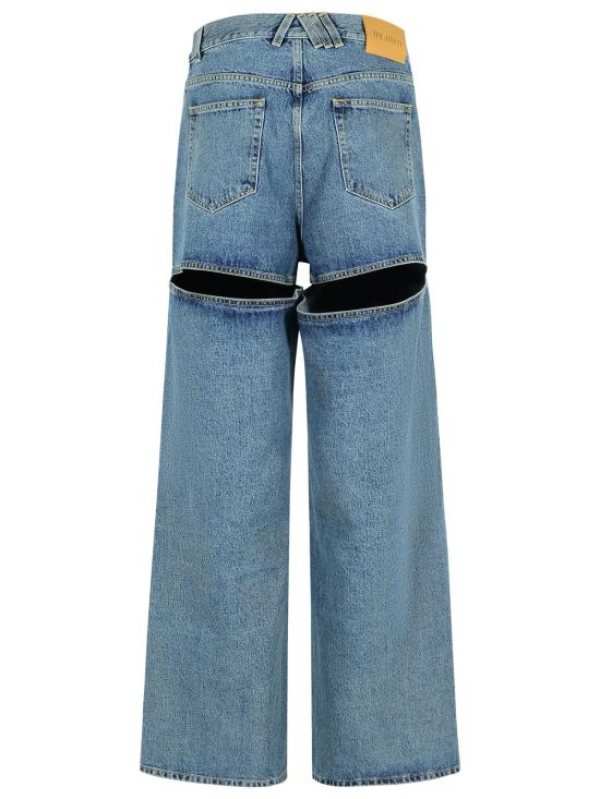 25FW 디 아티코 데님 팬츠 251WCP00277 DDD085AA024 Blue - THE ATTICO