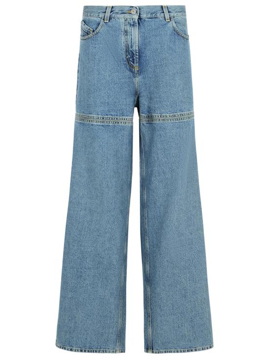 25FW 디 아티코 데님 팬츠 251WCP00277 DDD085AA024 Blue