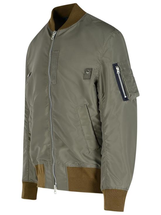 25FW 사카이 봄버 자켓 SCM 201550 Grey - SACAI