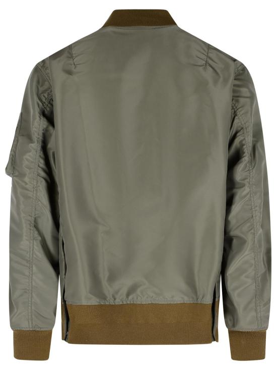 25FW 사카이 봄버 자켓 SCM 201550 Grey - SACAI