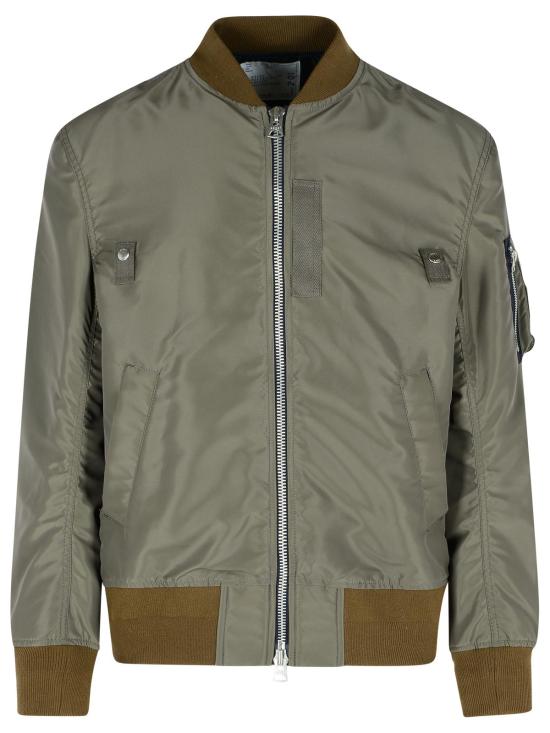 25FW 사카이 봄버 자켓 SCM 201550 Grey