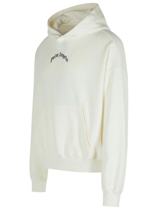 25FW 팜앤젤스 후드 티셔츠 PMBB17EF25FLE0040310 White - PALM ANGELS