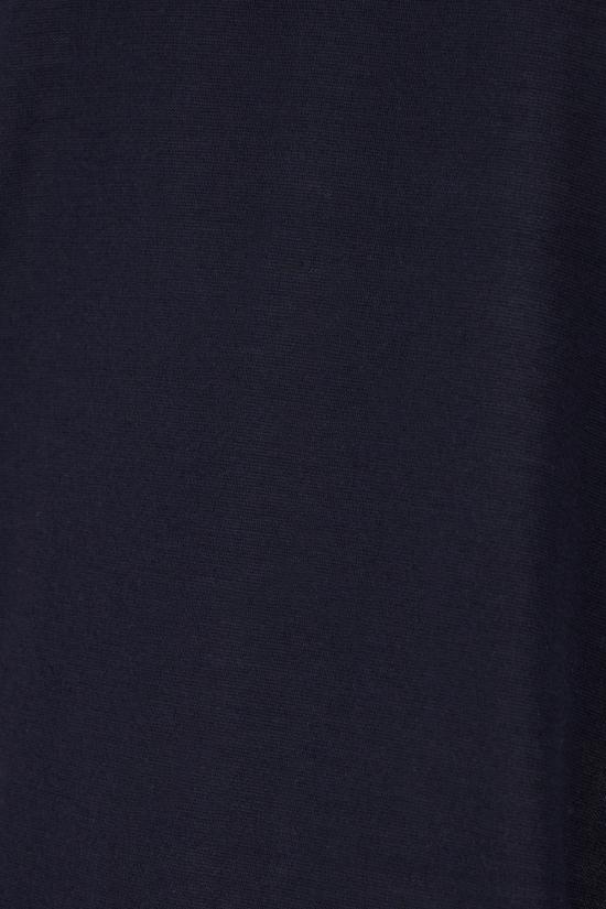 25FW 골든구스 라운드넥 스웨터 GMP00947P000665 50501 NAVY - GOLDEN GOOSE