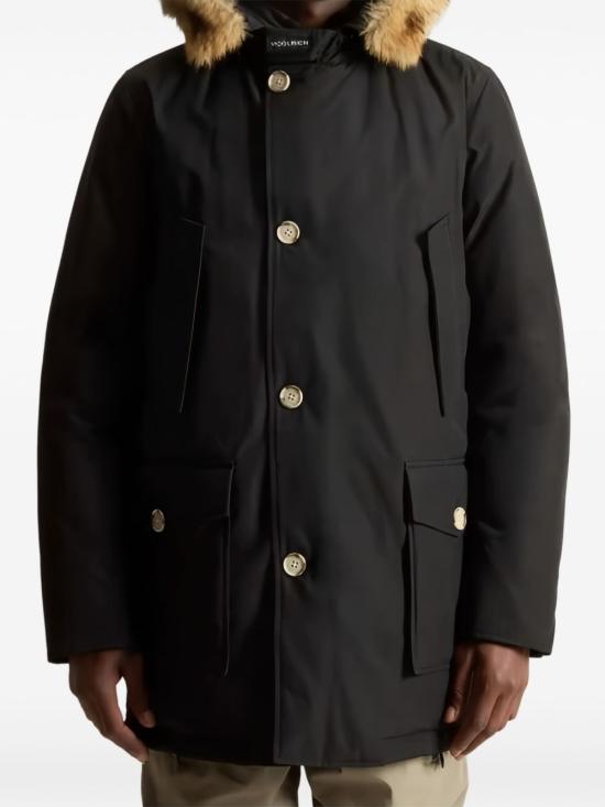 25FW 울리치 패딩 CFWOOU0482MRUT0001 UT0001BLK Black - WOOLRICH
