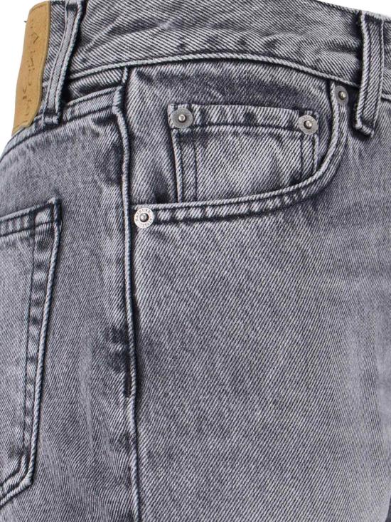 25FW 하이쿠레 데님 팬츠 HEW03338DF119L0895 Grey - HAIKURE