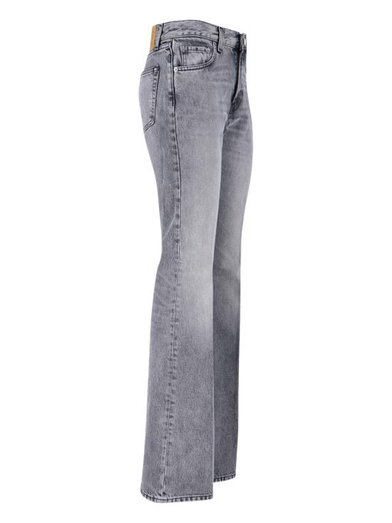 25FW 하이쿠레 데님 팬츠 HEW03338DF119L0895 Grey - HAIKURE