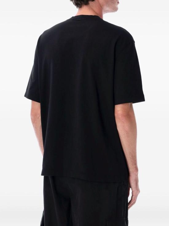 25FW 스톤 아일랜드 반팔 티셔츠 K2S152100025 S0115V0029 Black - STONE ISLAND