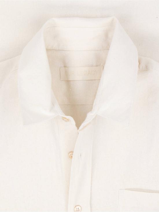 25FW 아워레가시 셔츠 COCSWS WHITE SILK White - OUR LEGACY