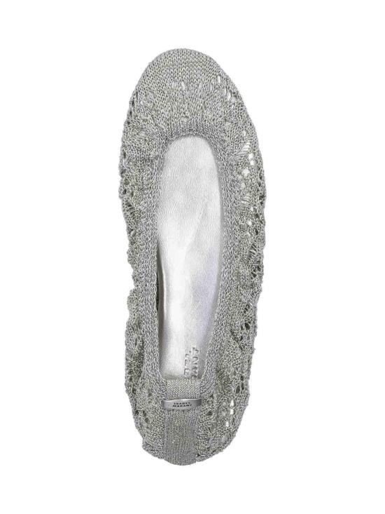 25SS 이자벨마랑 플랫 슈즈 BN0005FCC1A28S08SI Silver - ISABEL MARANT