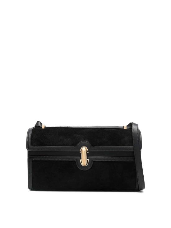25SS 사베트 숄더백 H0101414001 Black