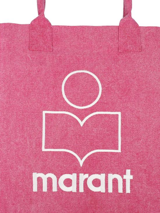 25FW 이자벨마랑 토트백 PM0001FA A1X19M 40PK Pink - ISABEL MARANT