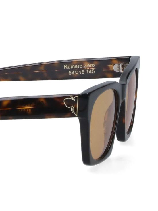 26SS 페이스 하이드 선글라스 NUMERO0INCENSO Brown - FACE HIDE