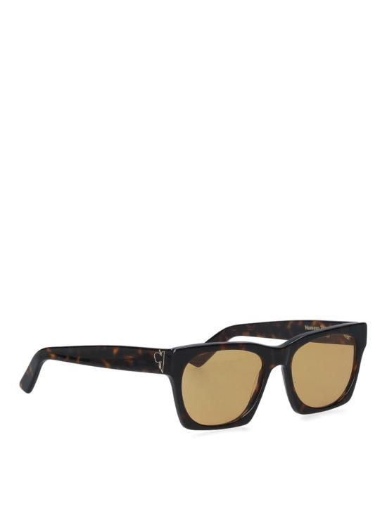 26SS 페이스 하이드 선글라스 NUMERO0INCENSO Brown - FACE HIDE