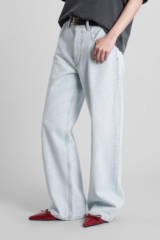 25FW 애니빙 데님 팬츠 422337 A 06 10584 Blue - ANINE BING