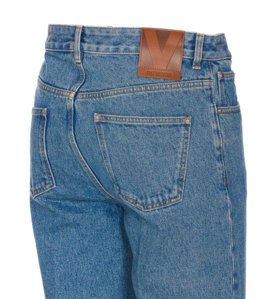 25FW 발렌티노 가라바니 데님 팬츠 DE05PB0W558 BLUE - VALENTINO GARAVANI