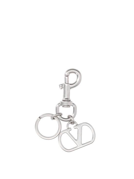 발렌티노 가라바니 키링 7Y2P0AL7BLGRG6 Silver - VALENTINO GARAVANI