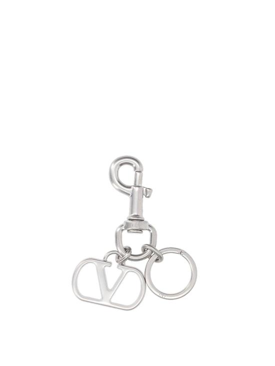  발렌티노 가라바니 키링 7Y2P0AL7BLGRG6 Silver