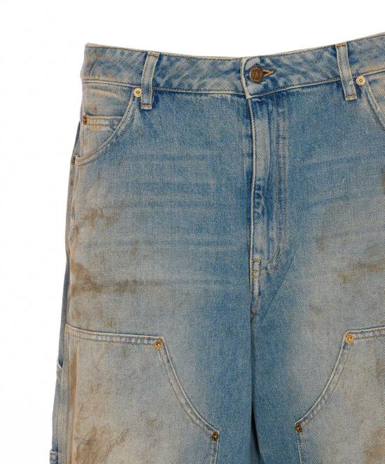 25FW 골든구스 데님 팬츠 GMP01942P00208350491 BLUE - GOLDEN GOOSE