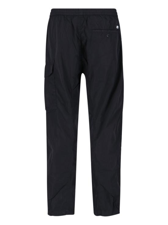 25FW 씨피 컴퍼니 스트레이트 팬츠 19CMPA162A005904G 999 Black - C.P. COMPANY