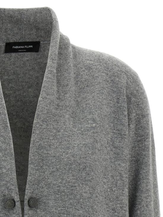 25FW 파비아나 필리피 가디건 MAD215F059L5178132 - FABIANA FILIPPI