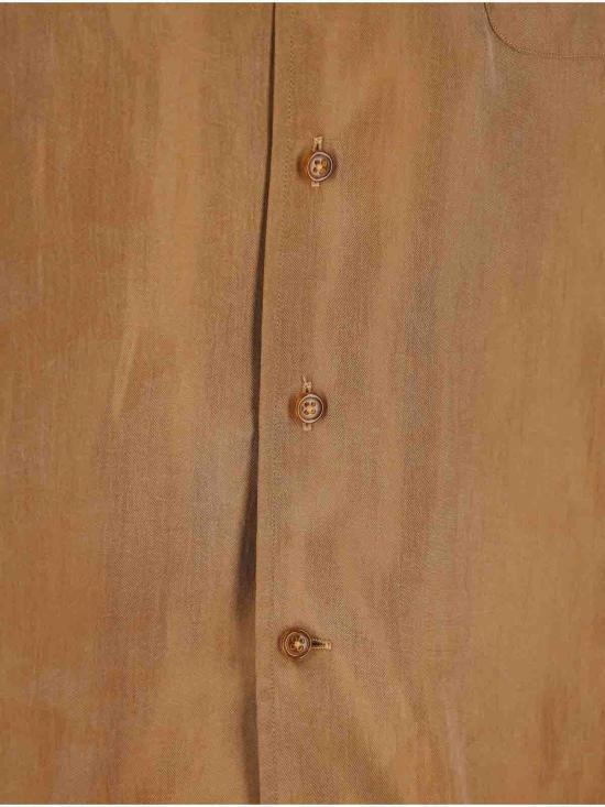  비비안웨스트우드 긴팔 셔츠 2401003YW0129R402 Brown - VIVIENNE WESTWOOD