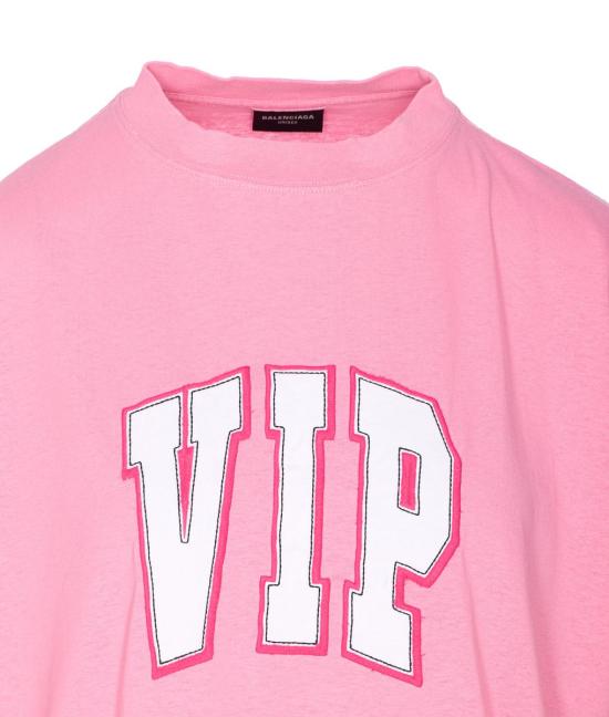 25FW 발렌시아가 반팔 티셔츠 831305 TSVP62014 PINK - BALENCIAGA
