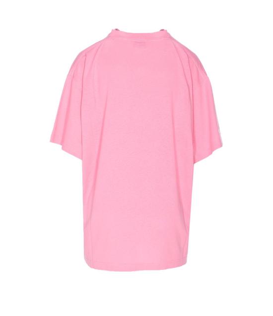 25FW 발렌시아가 반팔 티셔츠 831305 TSVP62014 PINK - BALENCIAGA