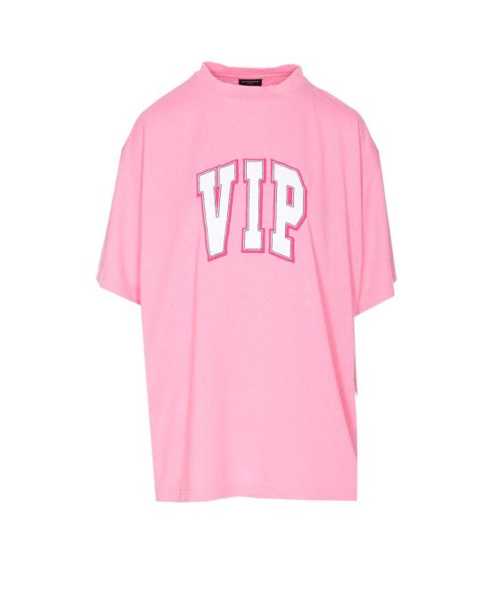 25FW 발렌시아가 반팔 티셔츠 831305 TSVP62014 PINK