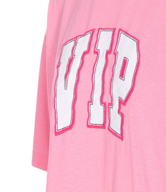 25FW 발렌시아가 반팔 티셔츠 831305 TSVP62014 PINK - BALENCIAGA