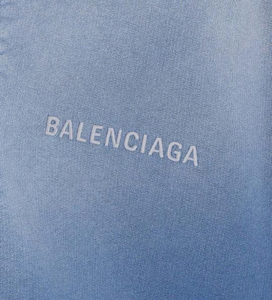 25FW 발렌시아가 봄버 자켓 844162TSVP14530 BLUE - BALENCIAGA