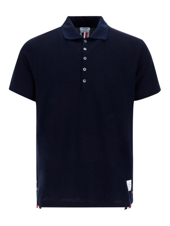  톰브라운 폴로 티셔츠 MJP042A00050415 Dark Blue