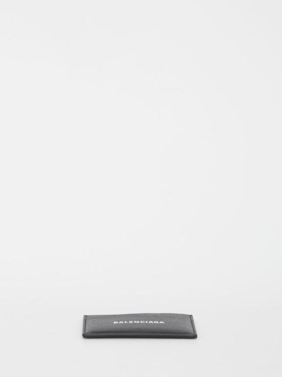 25FW 발렌시아가 카드지갑 7862302 594309 1IZI3 1090 Black - BALENCIAGA