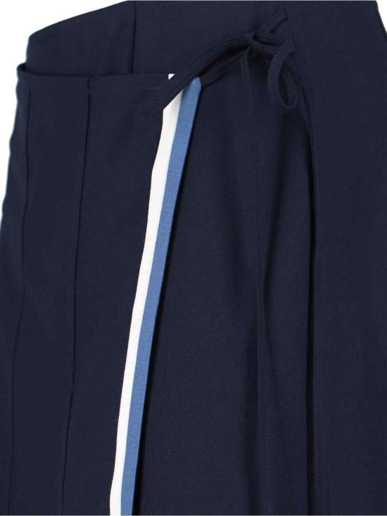 25FW 마르니 미디 스커트 GOMA0741Q0 TW839 00B99 Blue - MARNI