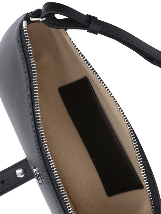 25FW 쿠레쥬 숄더백 325GSA190CR0065 9999 Black - COURREGES