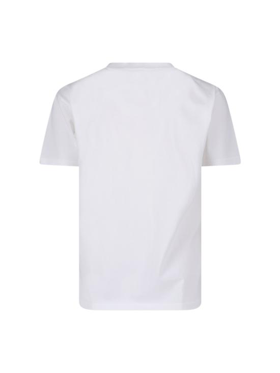 25FW 지방시 반팔 티셔츠 BM71NK3YRR 100 White - GIVENCHY