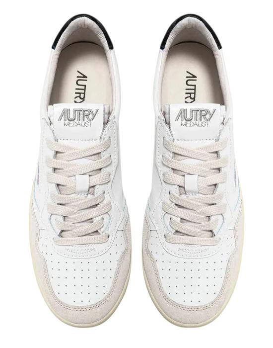 26SS 오트리 메달리스트 로우 스니커즈 AULW LS21 - AUTRY