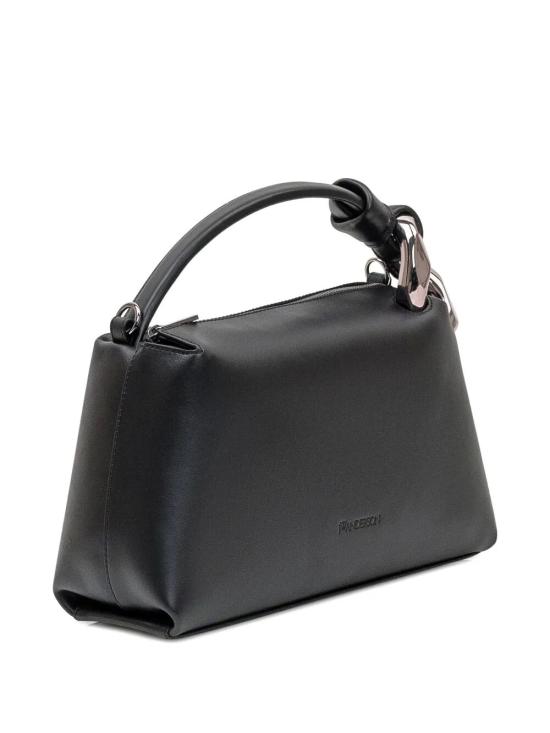 25FW JW앤더슨 토트백 HB0754 LA0232 999 BLACK - JW ANDERSON