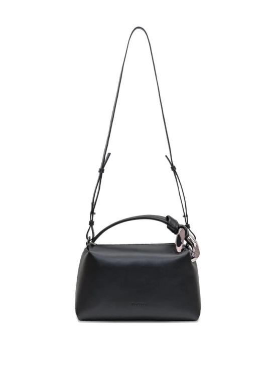 25FW JW앤더슨 토트백 HB0754 LA0232 999 BLACK - JW ANDERSON