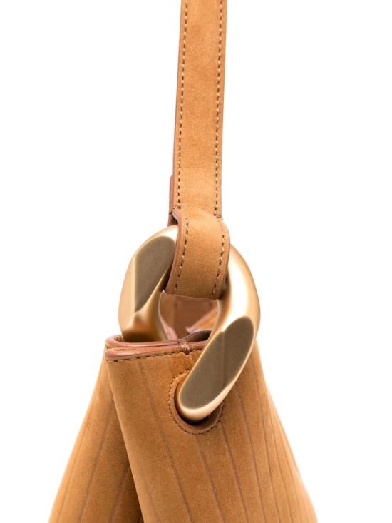 25FW JW앤더슨 크로스백 HB0740 LA0375 604 CARAMEL - JW ANDERSON