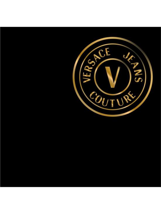  베르사체 폴로 티셔츠 75HAGT08 CJ01TG89 Black - VERSACE