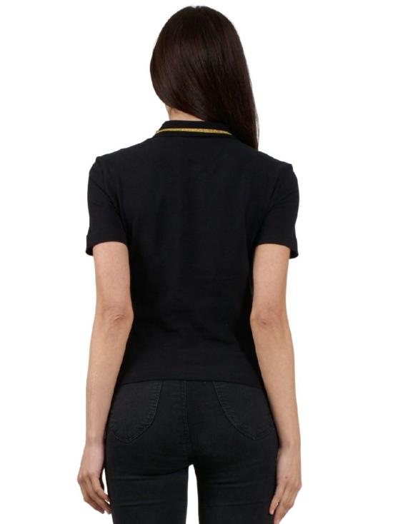  베르사체 폴로 티셔츠 75HAGT08 CJ01TG89 Black - VERSACE