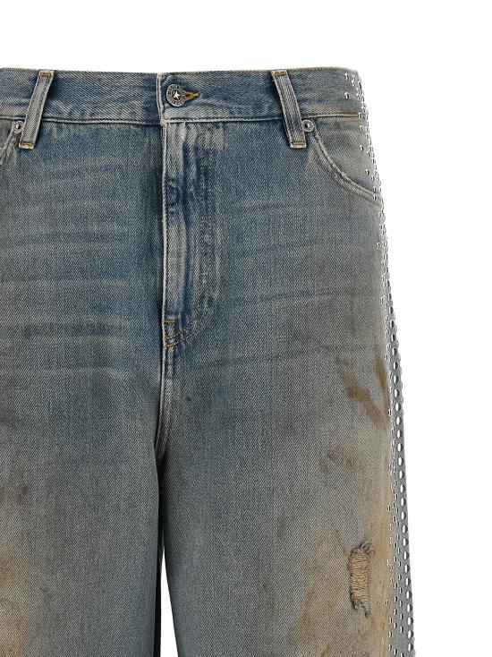 25FW 골든구스 데님 팬츠 GWP02079P0020765049150491 - GOLDEN GOOSE