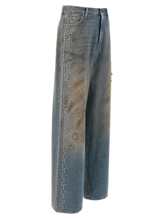 25FW 골든구스 데님 팬츠 GWP02079P0020765049150491 - GOLDEN GOOSE