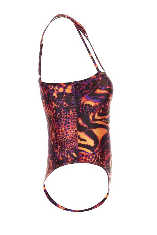 25SS 베르사체 바디수트 티셔츠 78HAM210 JS438565 Red - VERSACE