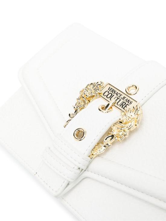 25FW 베르사체 지갑 74VA5PF6 ZS413003 White - VERSACE